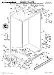 Diagram for 01 - Cabinet Parts