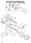 Diagram for 09 - Motor And Ice Container Parts