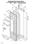 Diagram for 10 - Refrigerator Door Parts