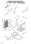 Diagram for 14 - Lower Unit And Tube Parts