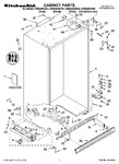 Diagram for 01 - Cabinet Parts