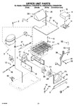 Diagram for 13 - Upper Unit Parts