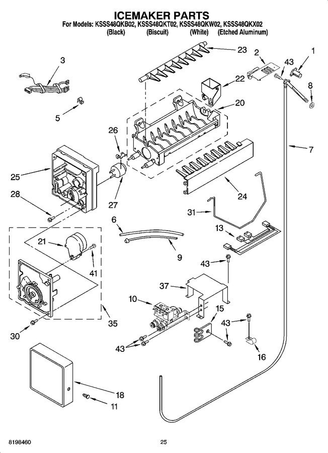 Diagram for KSSS48QKX02