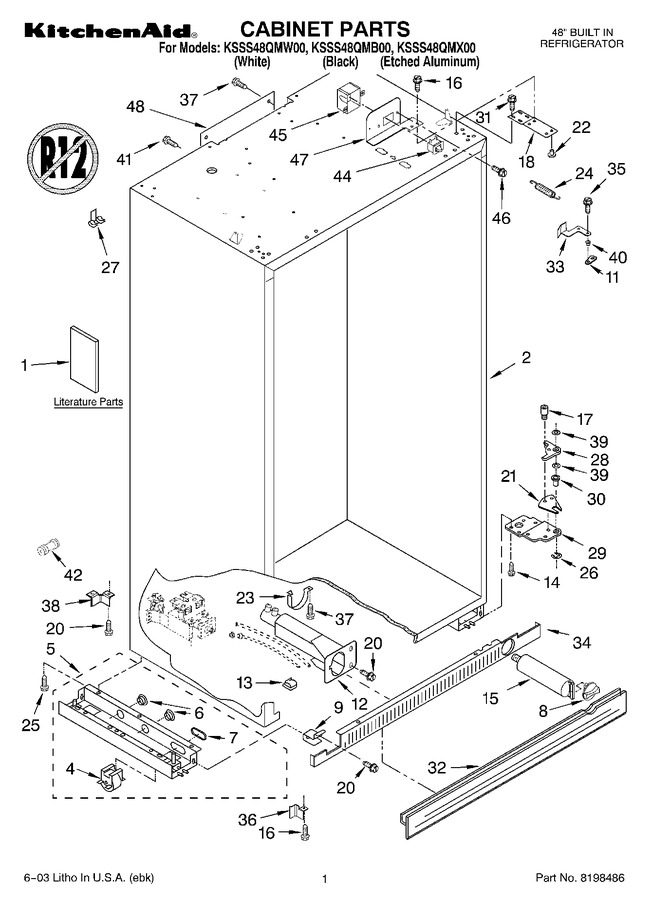 Diagram for KSSS48QMB00