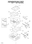 Diagram for 07 - Refrigerator Shelf Parts