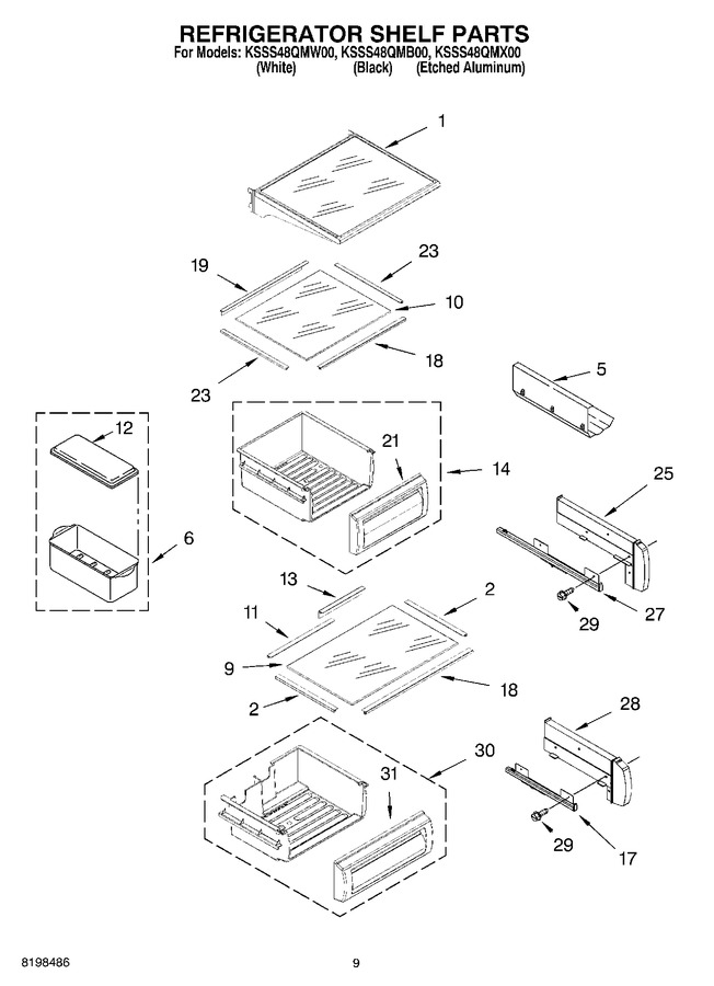 Diagram for KSSS48QMW00