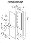 Diagram for 10 - Refrigerator Door Parts