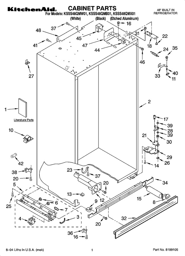 Diagram for KSSS48QMW01