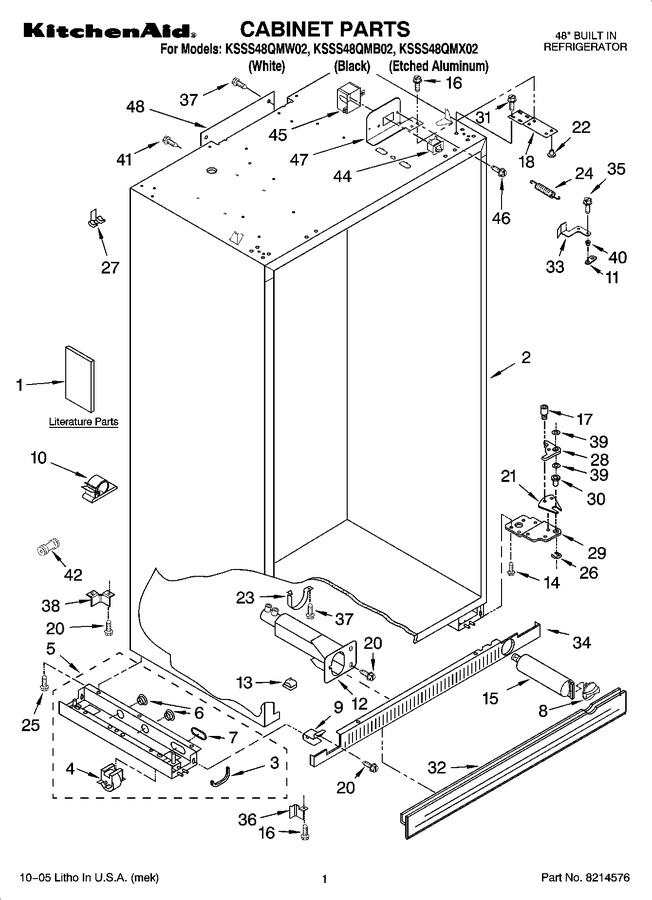 Diagram for KSSS48QMB02