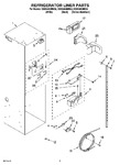 Diagram for 04 - Refrigerator Liner Parts