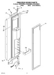 Diagram for 11 - Freezer Door Parts