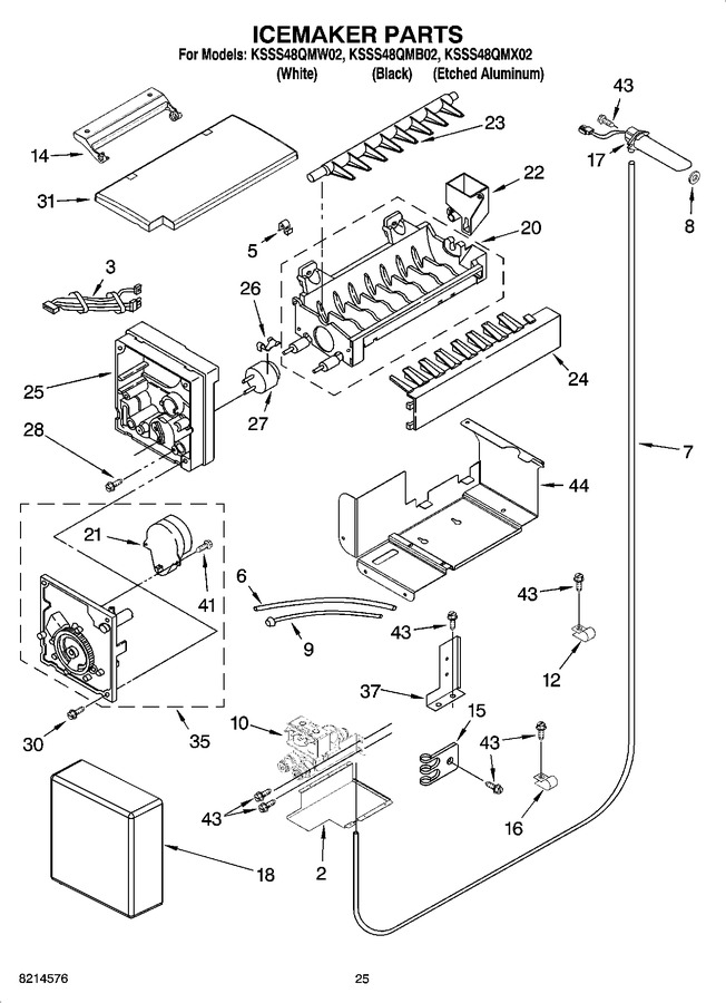 Diagram for KSSS48QMX02