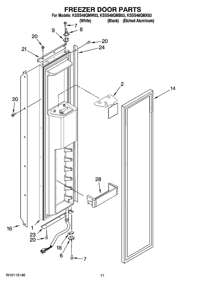 Diagram for KSSS48QMX03