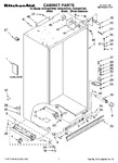 Diagram for 01 - Cabinet Parts