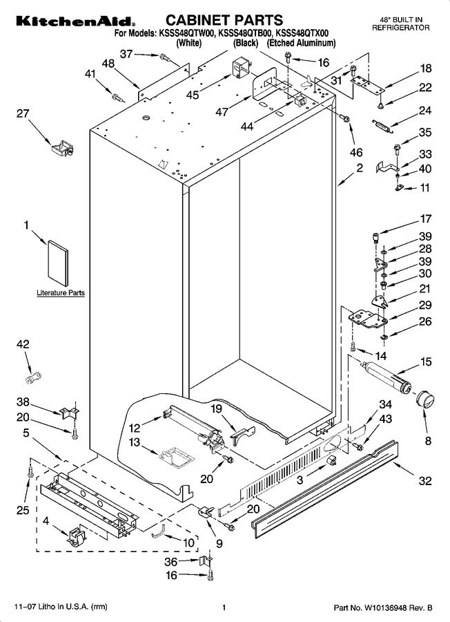 Diagram for KSSS48QTW00