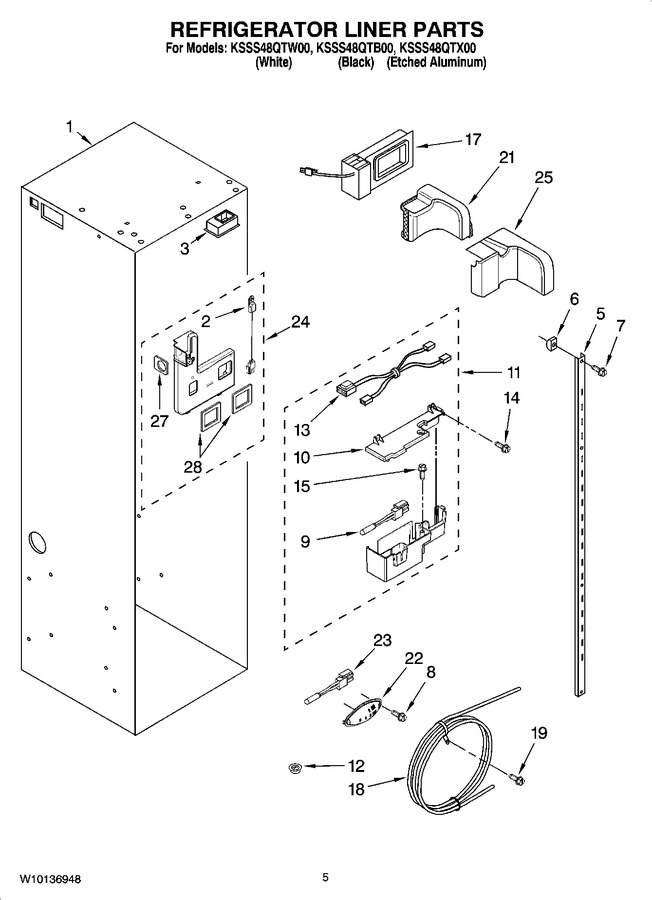 Diagram for KSSS48QTX00