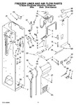 Diagram for 08 - Freezer Liner And Air Flow Parts