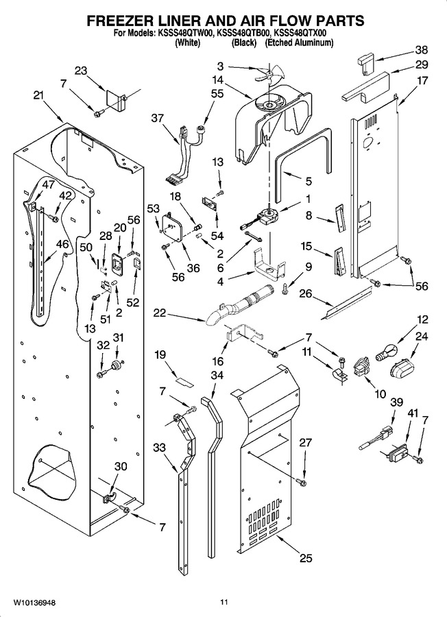 Diagram for KSSS48QTX00