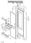 Diagram for 10 - Refrigerator Door Parts