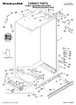 Diagram for 01 - Cabinet Parts