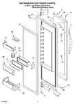 Diagram for 09 - Refrigerator Door Parts