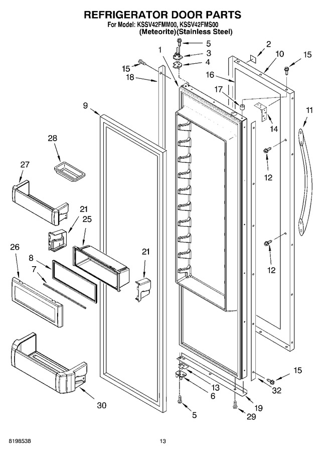 Diagram for KSSV42FMM00