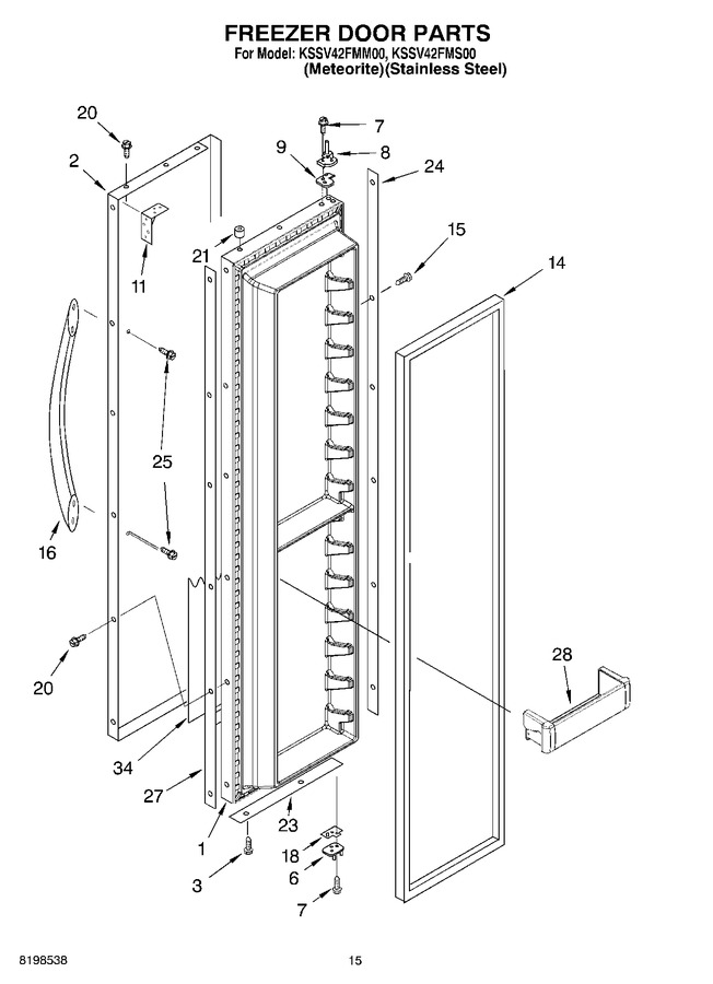 Diagram for KSSV42FMM00