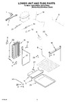 Diagram for 12 - Lower Unit And Tube Parts