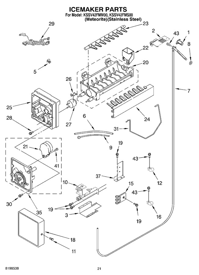 Diagram for KSSV42FMM00