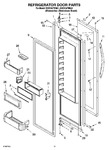 Diagram for 09 - Refrigerator Door Parts