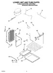 Diagram for 12 - Lower Unit And Tube Parts