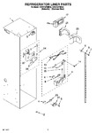 Diagram for 04 - Refrigerator Liner Parts