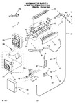 Diagram for 13 - Icemaker Parts