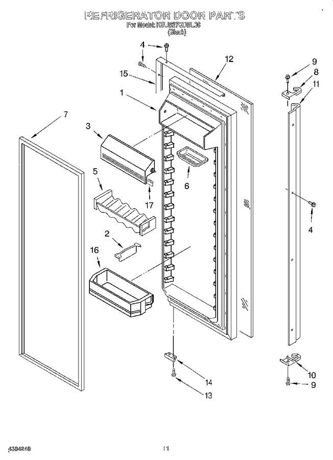 Diagram for KSUB27QDBL00