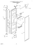 Diagram for 08 - Freezer Door