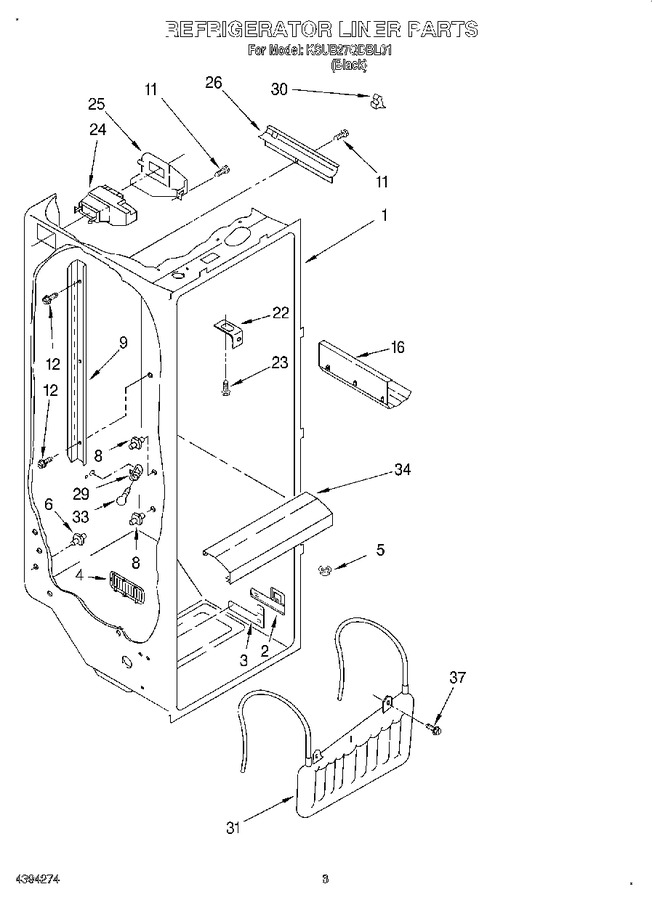 Diagram for KSUB27QDBL01