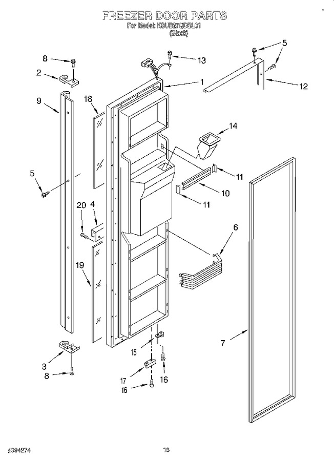 Diagram for KSUB27QDBL01