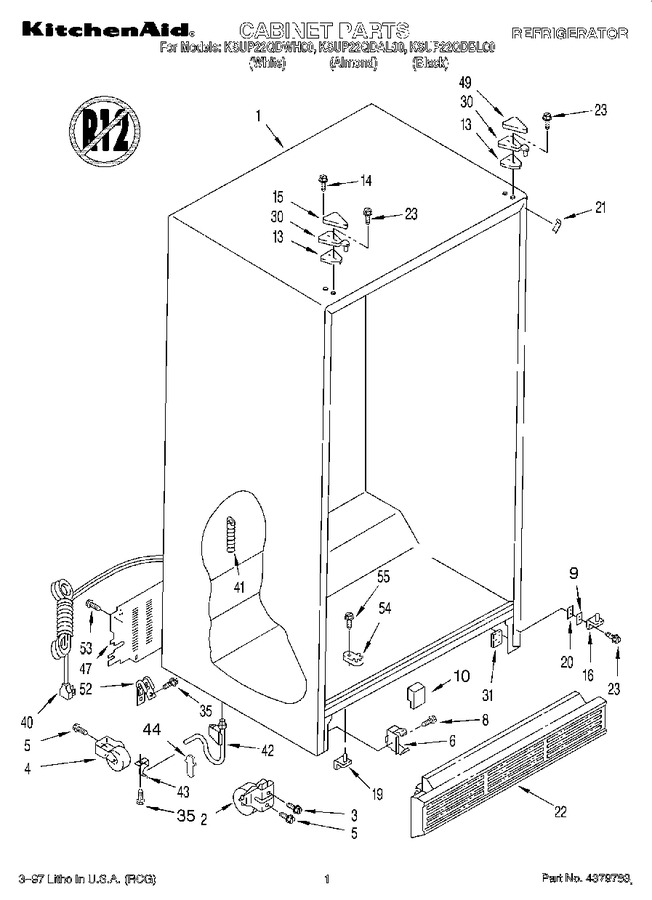 Diagram for KSUP22QDBL00