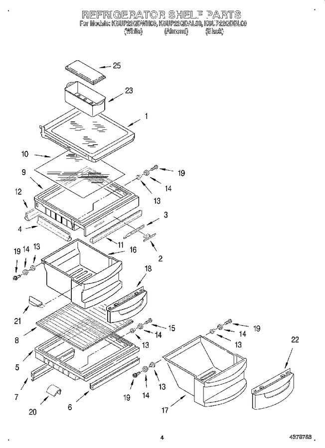 Diagram for KSUP22QDAL00