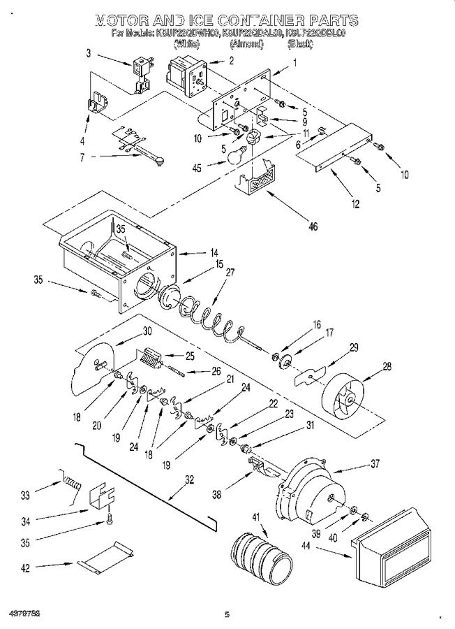 Diagram for KSUP22QDWH00