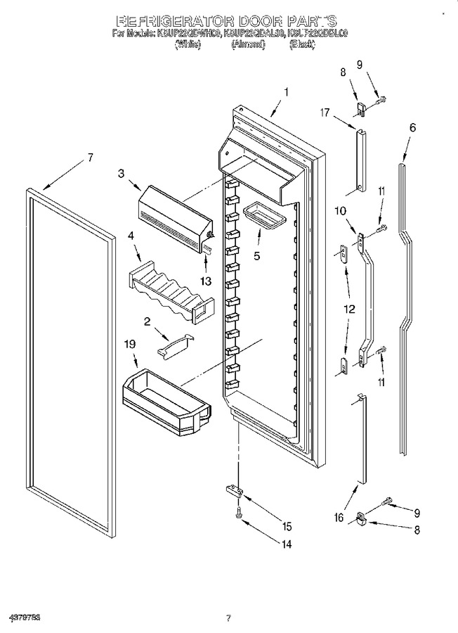 Diagram for KSUP22QDWH00