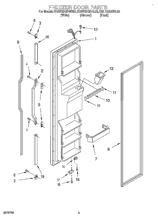 Diagram for KSUP22QDBL00