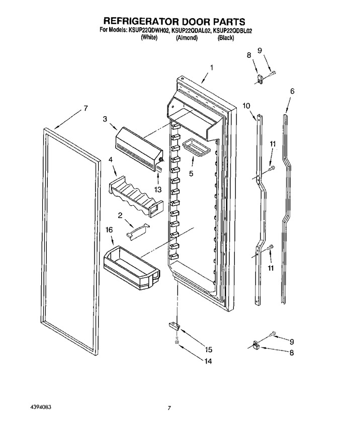 Diagram for KSUP22QDWH02