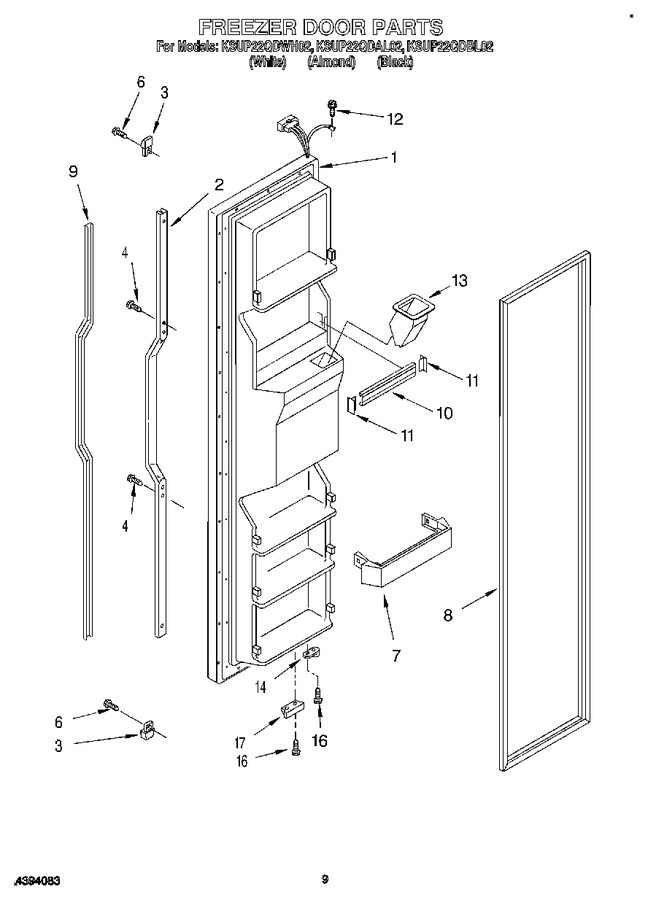 Diagram for KSUP22QDBL02