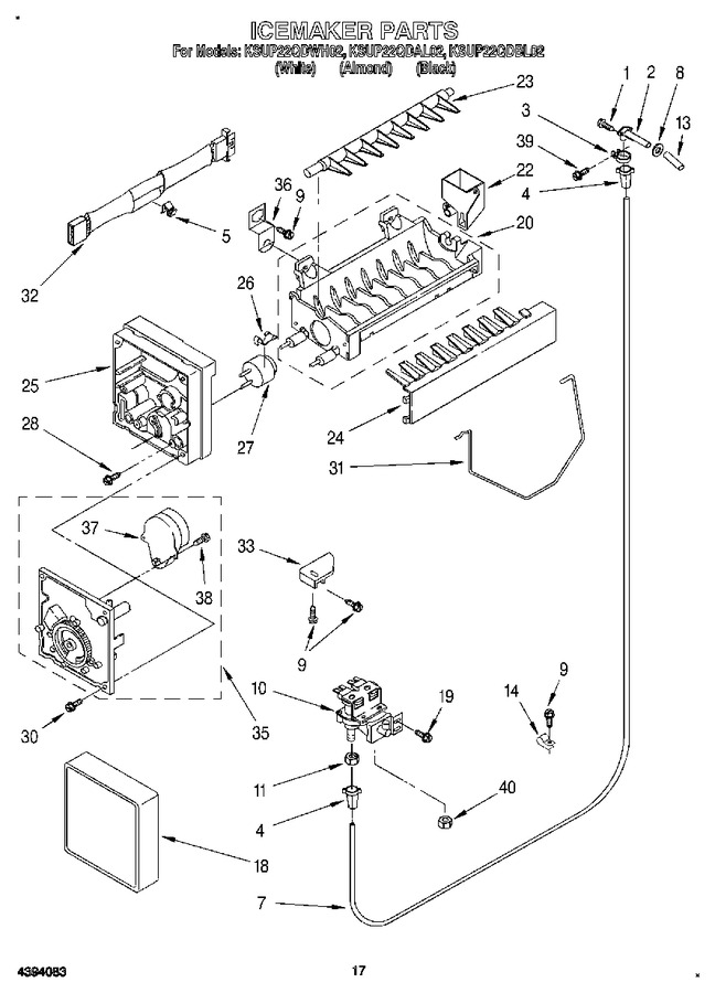 Diagram for KSUP22QDBL02