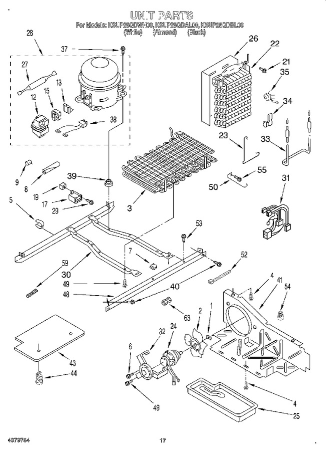 Diagram for KSUP25QDBL00