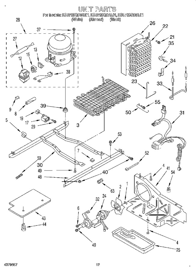 Diagram for KSUP25QDWH01