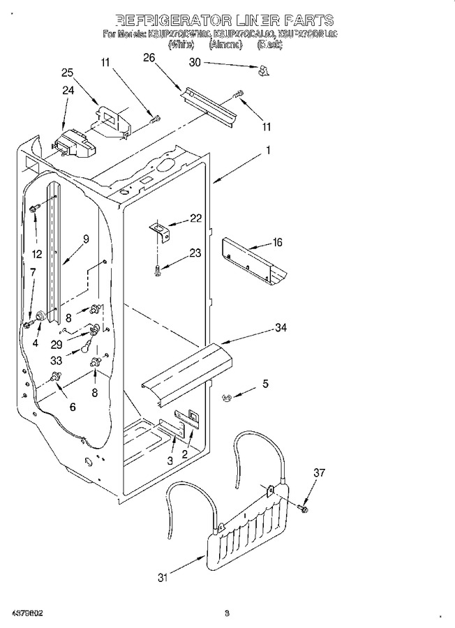 Diagram for KSUP27QDAL00