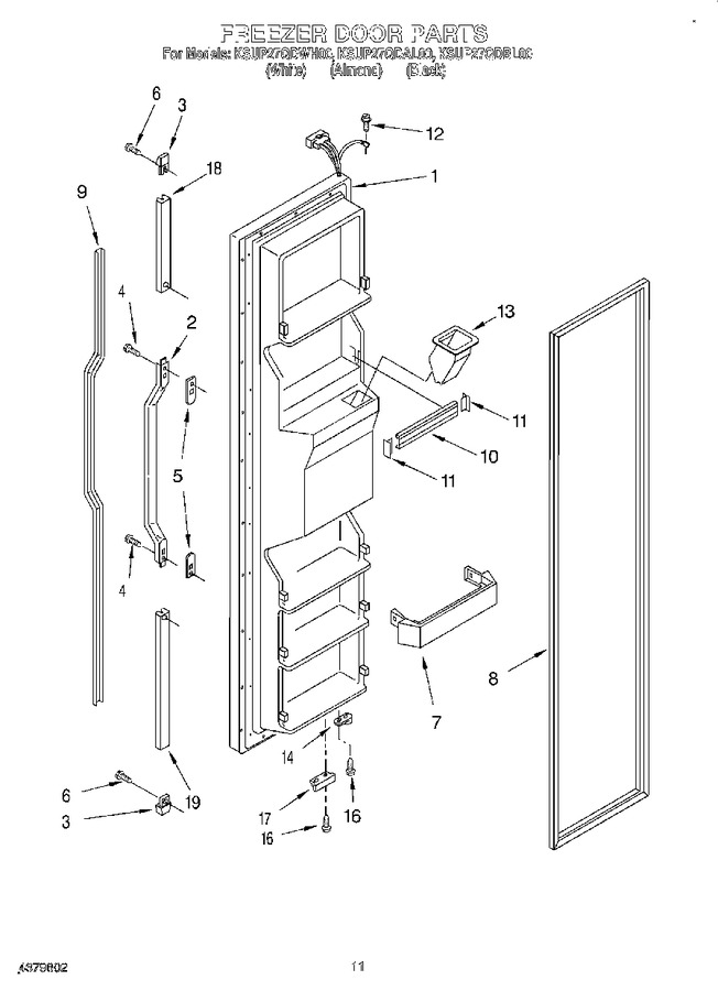 Diagram for KSUP27QDWH00