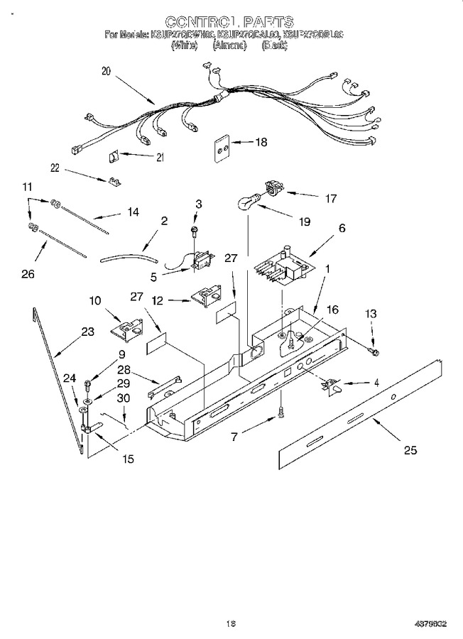 Diagram for KSUP27QDWH00